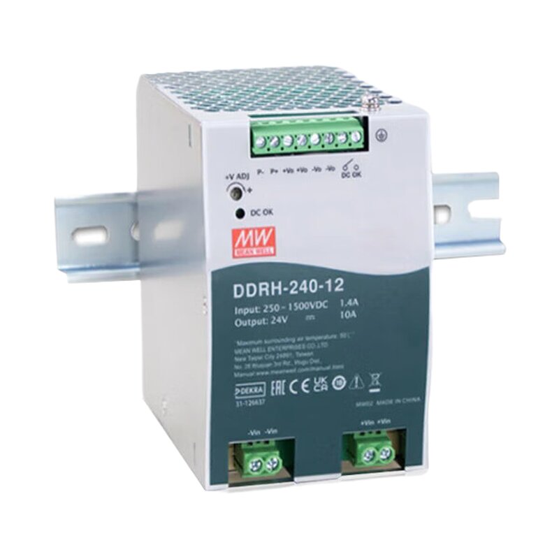 Redundancy Module Manufacturer - MEANWELL ERDN40 Series 40A 12V 24V 48V for Industrial Systems