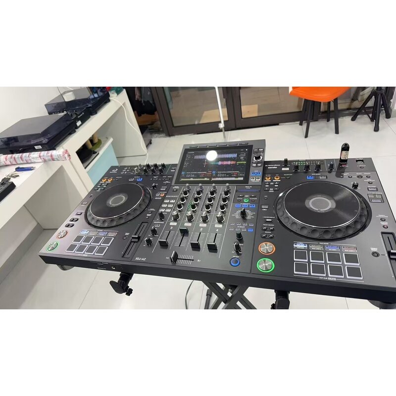 DJ Controller Manufacturer - Pioneer DJ XDJ AZ Turntable Digital USB Professional