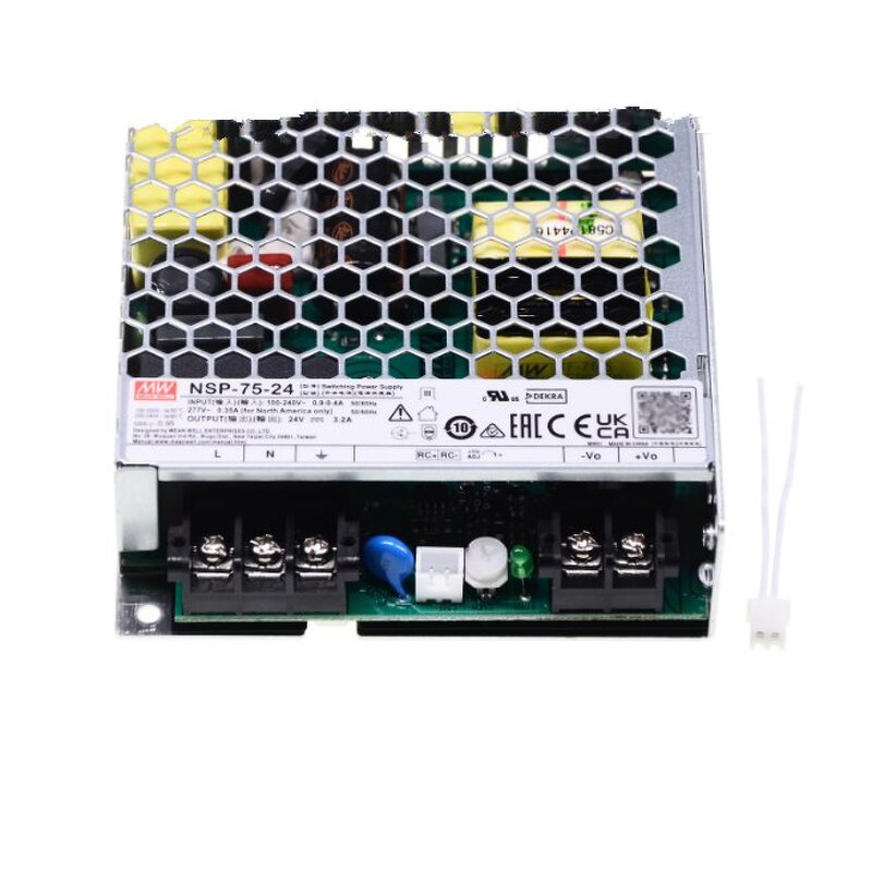 Medical Power Supply Manufacturer - MEAN WELL NSP-75 75W Multi-Voltage for Industrial & Medical Devices