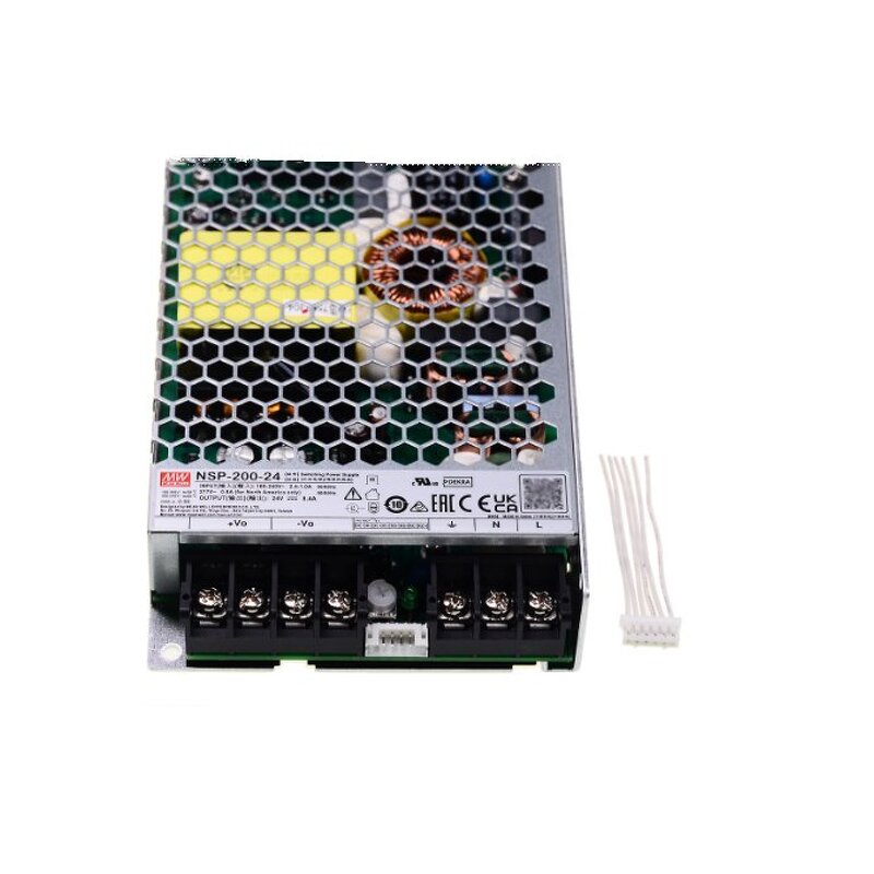 Medical Power Supply Manufacturer - MEAN WELL NSP-200 200W Multi-Voltage for Industrial & Medical