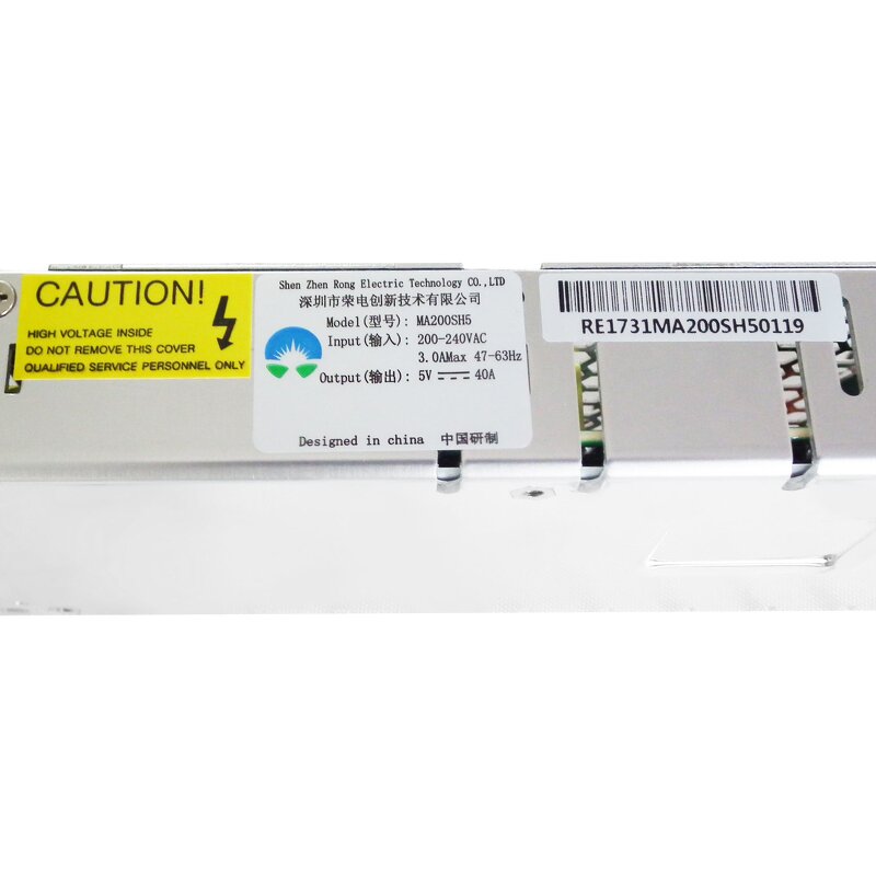 LED Display Power Supply Manufacturer - High-Reli 90-264VAC 80A/60A/40A 5V for LED Display