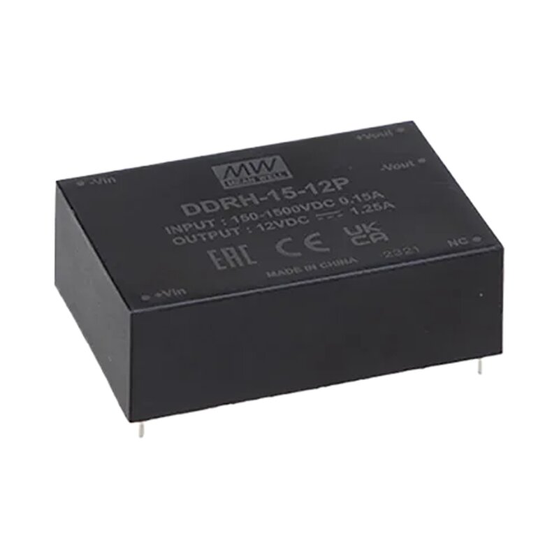 Redundancy Module Manufacturer - MEANWELL ERDN40 Series 40A 12V 24V 48V for Industrial Systems