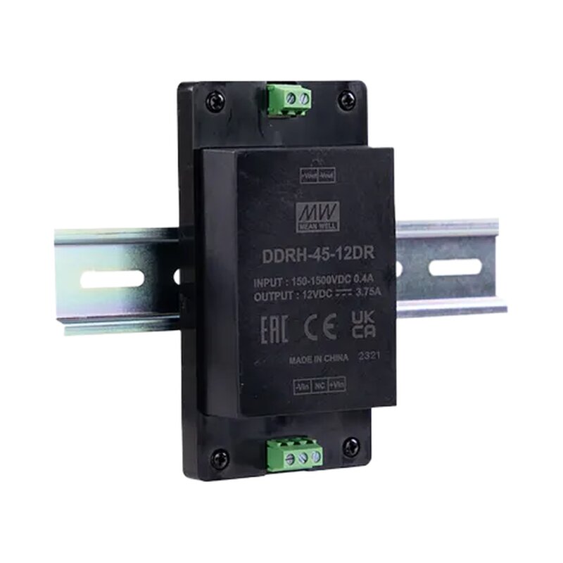 Redundancy Module Manufacturer - MEANWELL ERDN40 Series 40A 12V 24V 48V for Industrial Systems