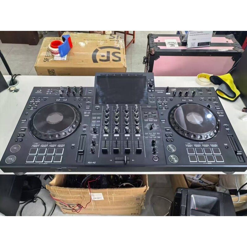 DJ Controller Manufacturer - Pioneer DJ XDJ AZ Turntable Digital USB Professional