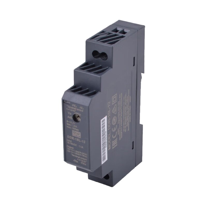 DC-DC Din Rail Converter Manufacturer - MEANWELL DDR Series 15W-60W for Industrial System