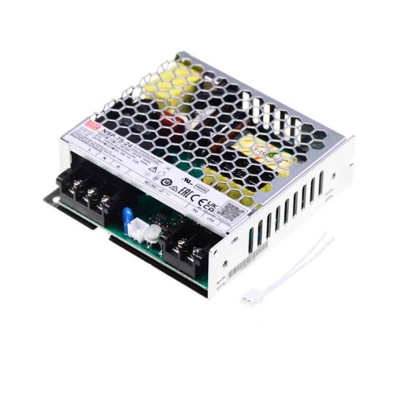 Medical Power Supply Manufacturer - MEAN WELL NSP-75 75W Multi-Voltage for Industrial & Medical Devices
