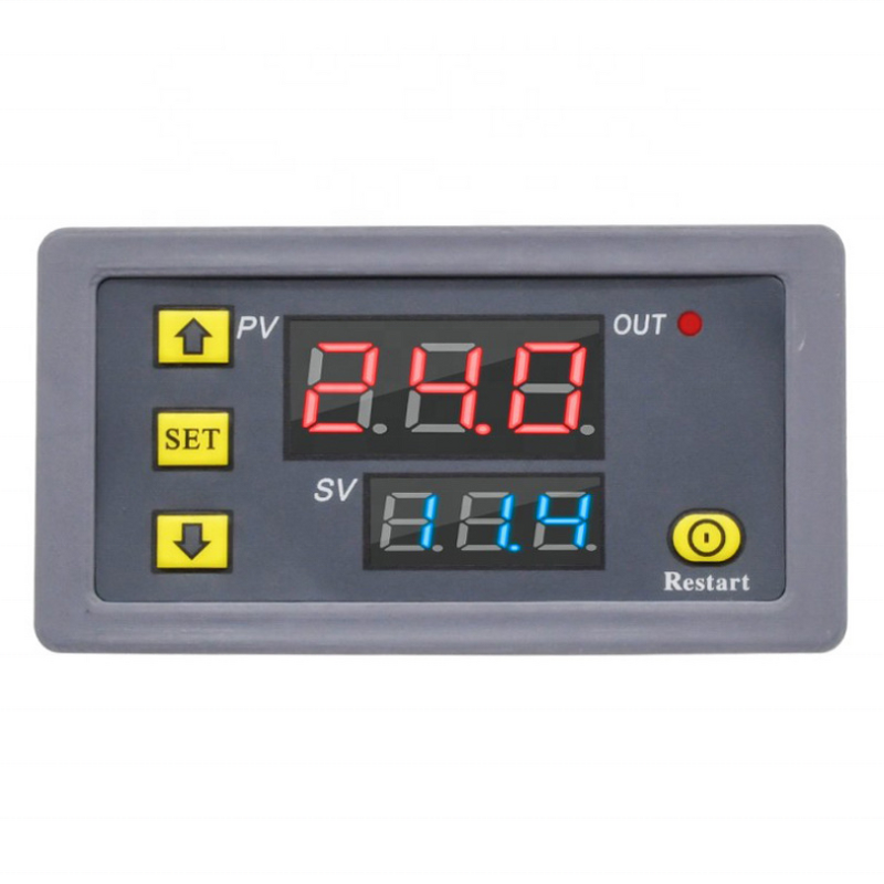 Time Relay - T3230 Microcomputer Dual Display 18 Combination Modes Timer