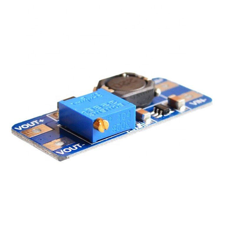 Step Up Module - MT3608 2A Booster DC to DC Power Supply Module
