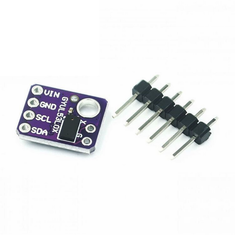 Ranging Sensor - GY-530 VL53L0X VL53L1X V2 TOF Laser Module