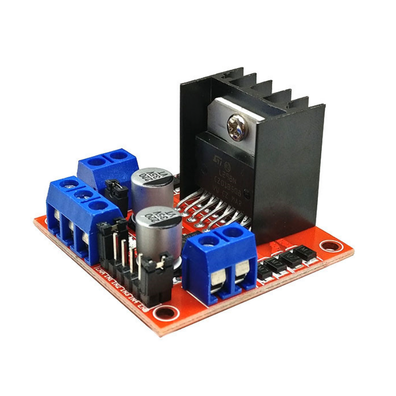 Motor Driver - L298N Dual H Bridge 2A DC Motor Drive Board Module