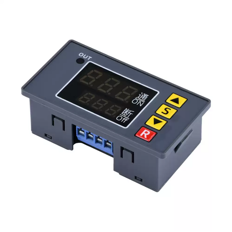 Time Relay - T3231 Microcomputer Dual Display 18 Combination Modes Timer