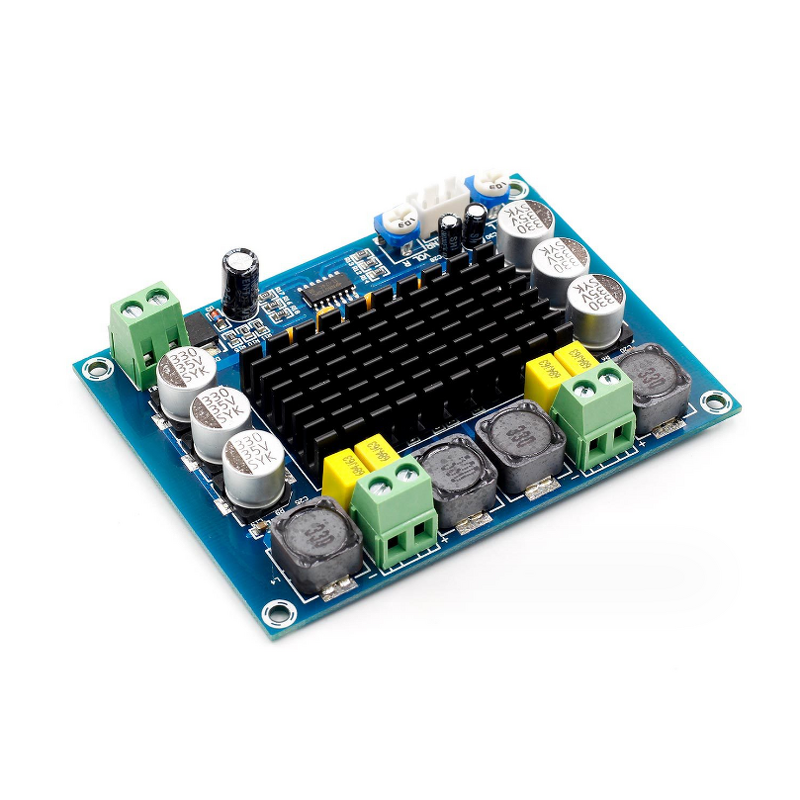 Amplifier Board - XH-M543 TPA3116D2 Dual Channel 2*120W Audio Power