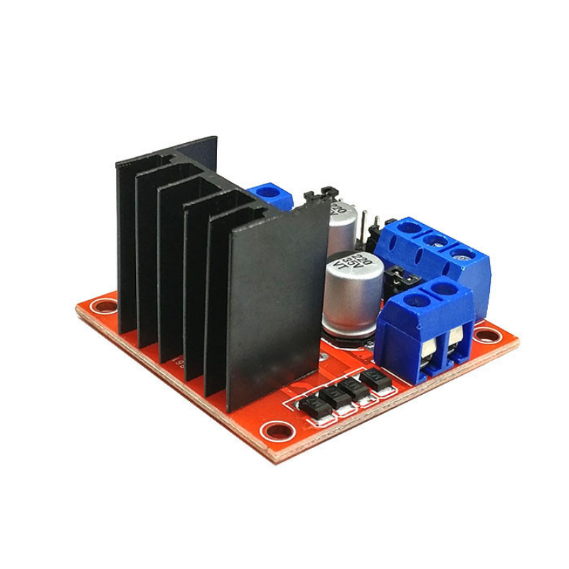 Motor Driver - L298N Dual H Bridge 2A DC Motor Drive Board Module