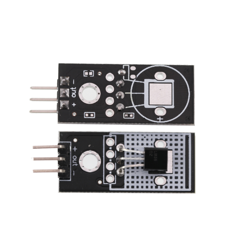 Temp Sensor - LM35D LM35 Module Electronic Blocks Smart Car Sensor