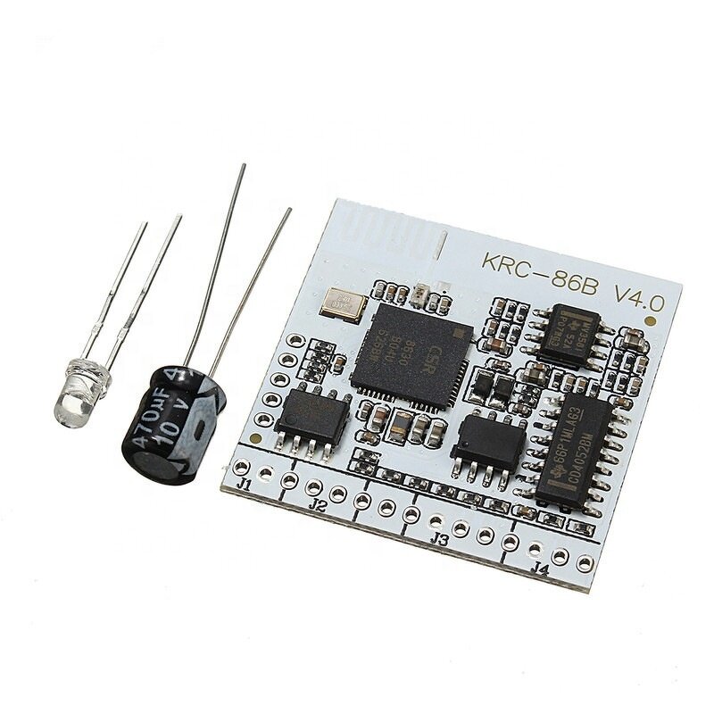 Audio Module - KRC-86B V4.0 Stereo Wireless Audio Receiver Amplifier