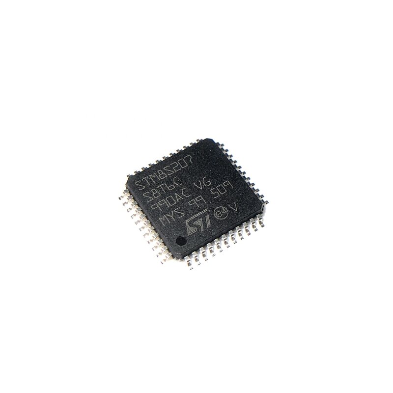 Microcontroller - STM8S207S8T6 44LQFP 8-bit STM32 Development Board IC