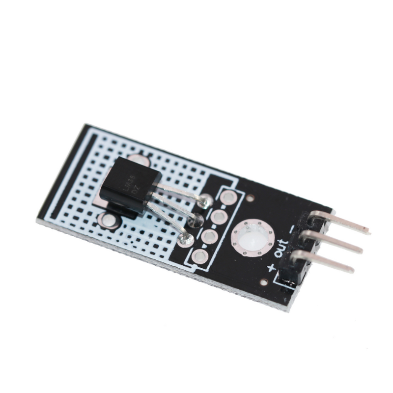 Temp Sensor - LM35D LM35 Module Electronic Blocks Smart Car Sensor