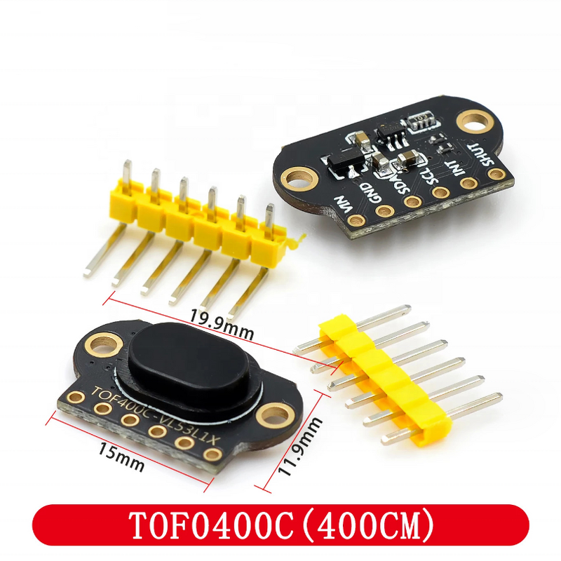 TOF Sensor - 050C/200C/400C Laser Ranging IIC Output Distance Detection