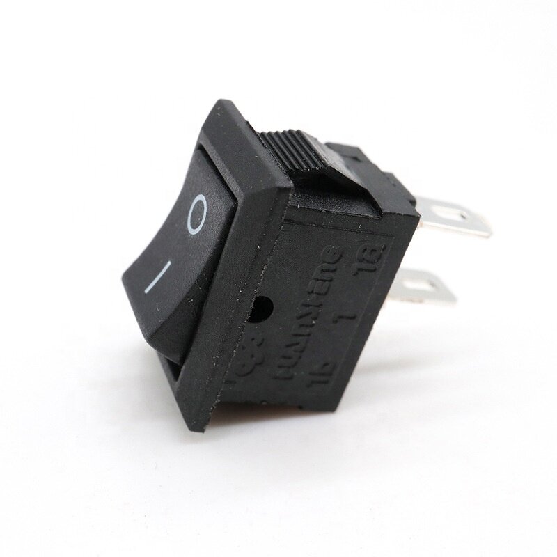 Rocker Switch - KCD1-2-101 2 Feet 2 Files Power Button Switch