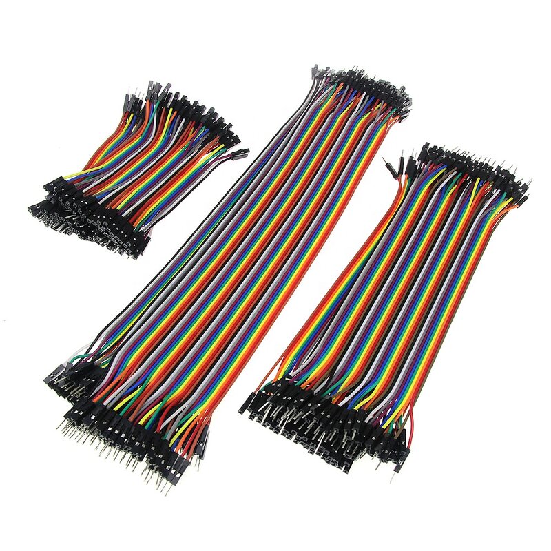 Dupont Wire - 40P Double Head 1P-1P 10/20/30CM Color Jumper Cable