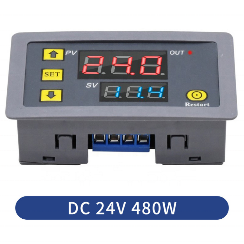 Time Relay - T3230 Microcomputer Dual Display 18 Combination Modes Timer