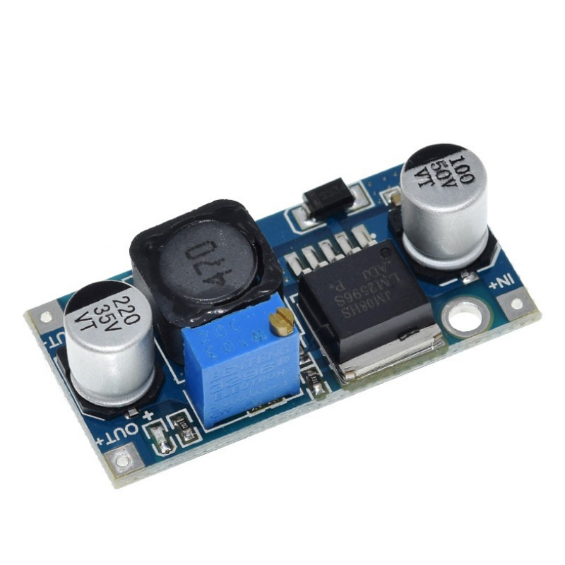 Step Down Module - LM2596 3.2-40V Adjustable DC to DC Power Supply