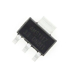 LDO Regulator - LM1117MPX-3.3/NOPB SOT-223-4 Power Management IC