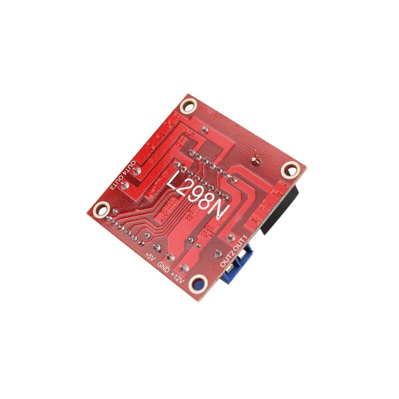 Motor Driver - L298N Dual H Bridge 2A DC Motor Drive Board Module