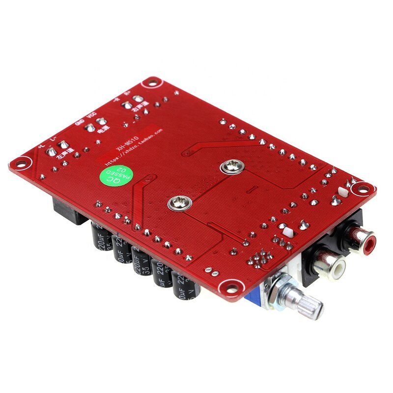 Amplifier Board - TDA7498 XH-M510D Dual Channel 2X100W Audio Power