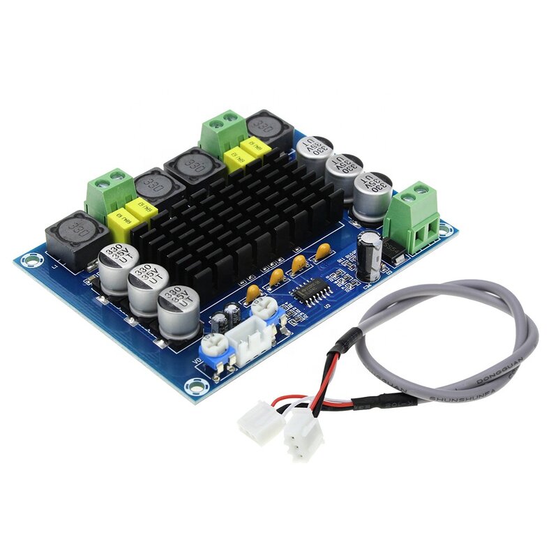 Amplifier Board - XH-M543 TPA3116D2 Dual Channel 2*120W Audio Power