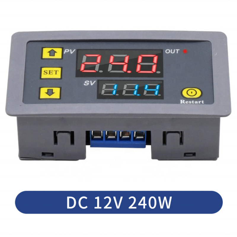 Time Relay - T3230 Microcomputer Dual Display 18 Combination Modes Timer