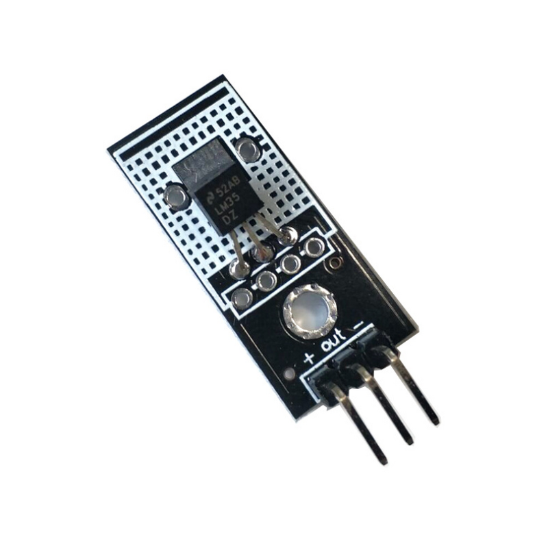 Temp Sensor - LM35D LM35 Module Electronic Blocks Smart Car Sensor
