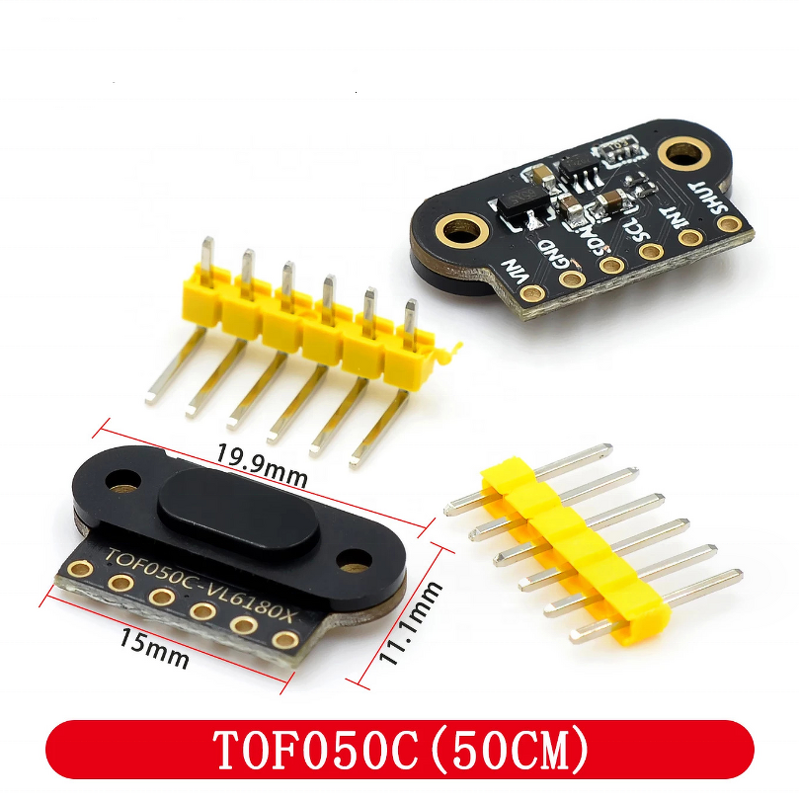 TOF Sensor - 050C/200C/400C Laser Ranging IIC Output Distance Detection