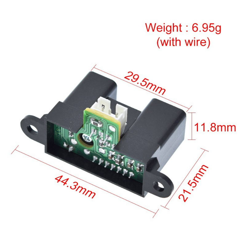 IR Sensor - GP2Y0A21YK0F GP2Y0A02YK0F Dual-Range Infrared Distance Set