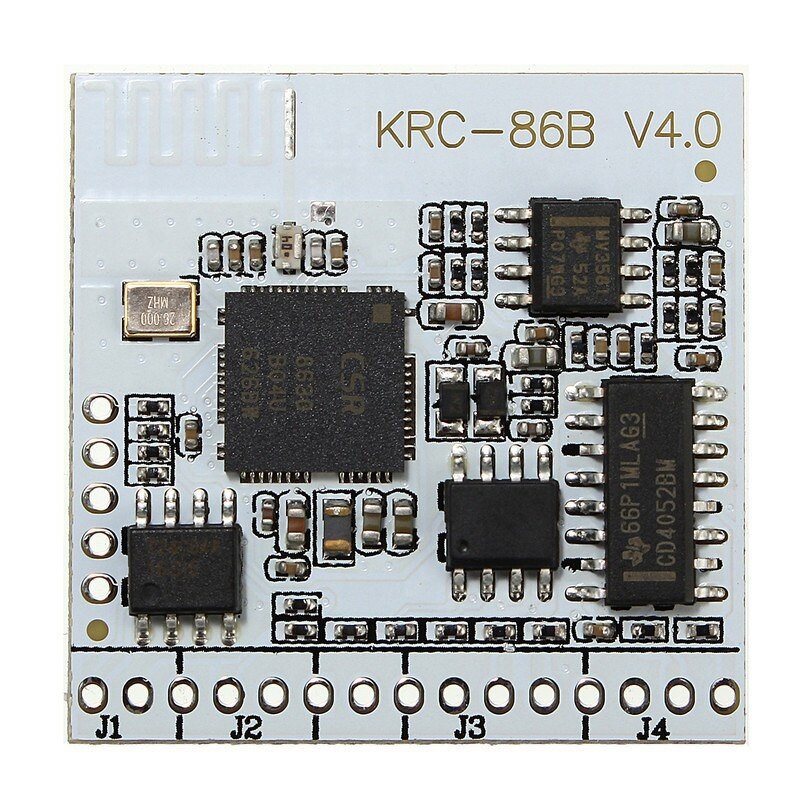 Audio Module - KRC-86B V4.0 Stereo Wireless Audio Receiver Amplifier