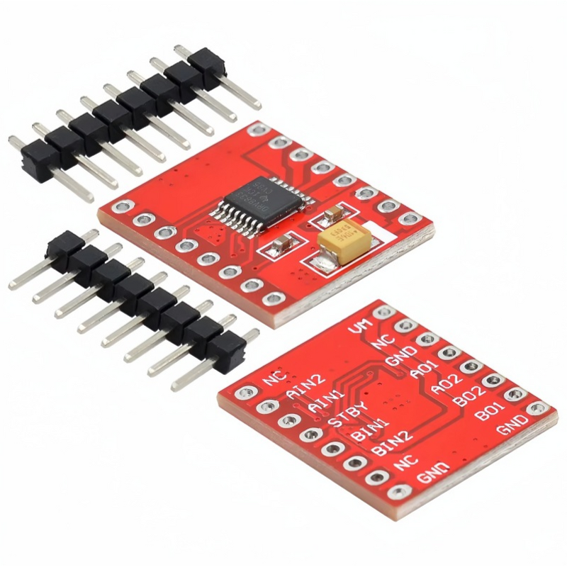 Motor Driver - TB6612FNG DRV8833 Compact High-Performance Robot Driver