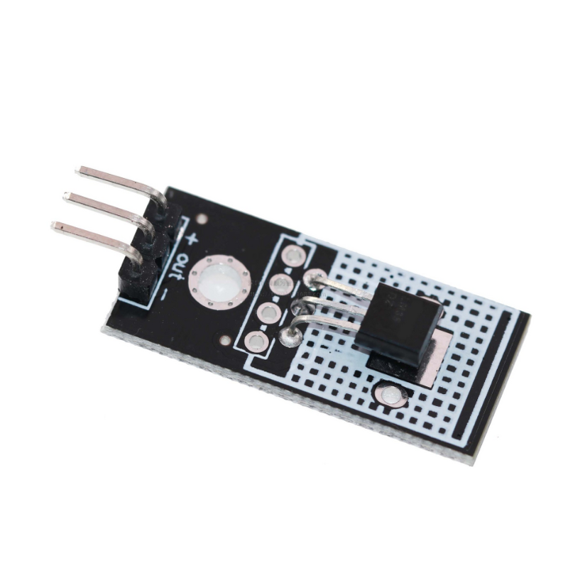Temp Sensor - LM35D LM35 Module Electronic Blocks Smart Car Sensor
