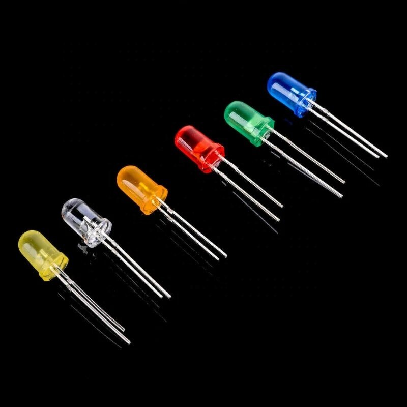 LED Kit - 150PCS 5mm F5 5 Different Colors Assortment Set Box