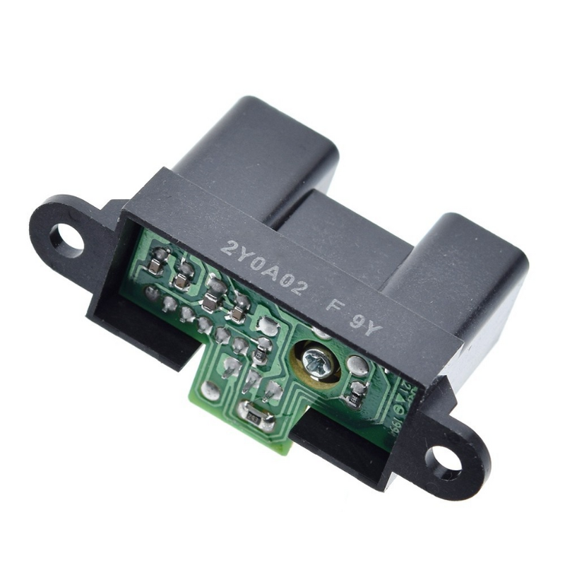 IR Sensor - GP2Y0A21YK0F GP2Y0A02YK0F Dual-Range Infrared Distance Set