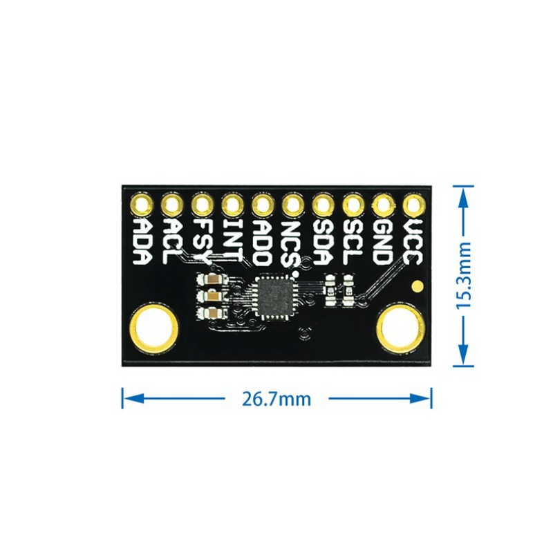 Motion Sensor - MCU-20948 ICM-20948 9-Axis MEMS Motion Tracking Module