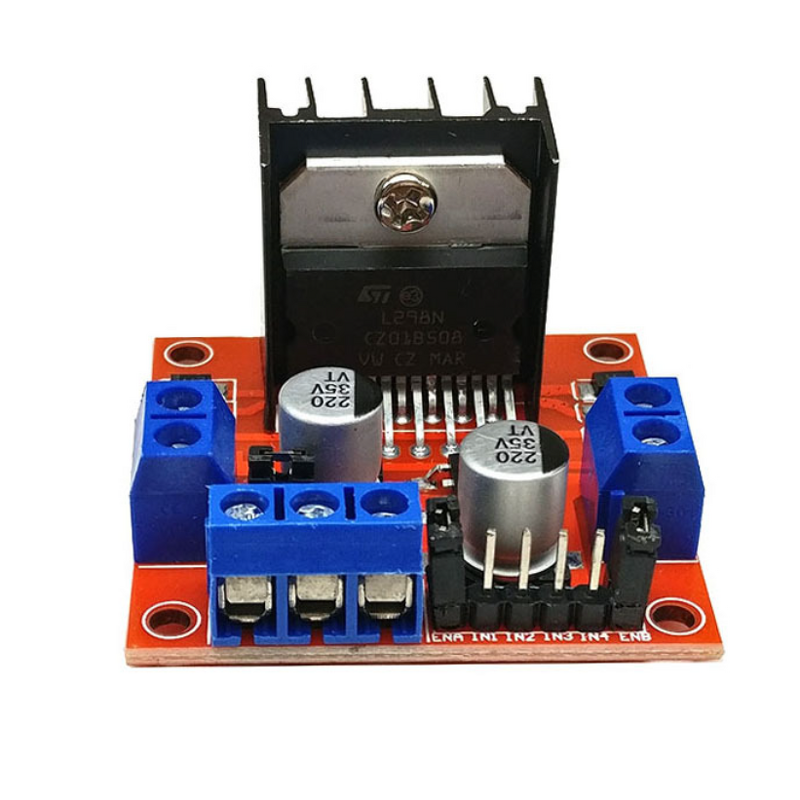 Motor Driver - L298N Dual H Bridge 2A DC Motor Drive Board Module