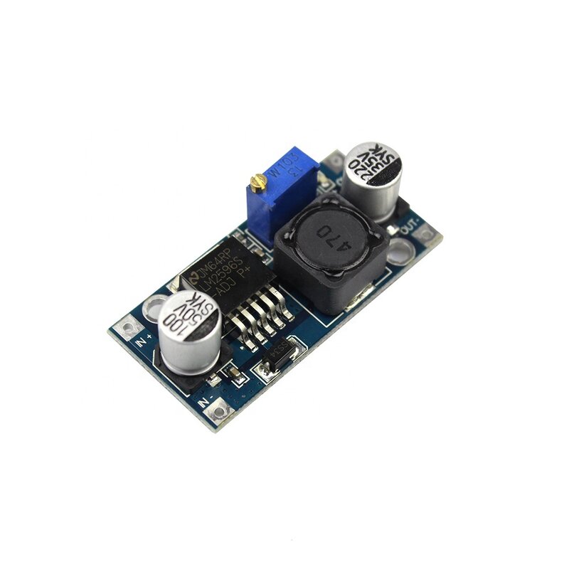 Step Down Module - LM2596 3.2-40V Adjustable DC to DC Power Supply