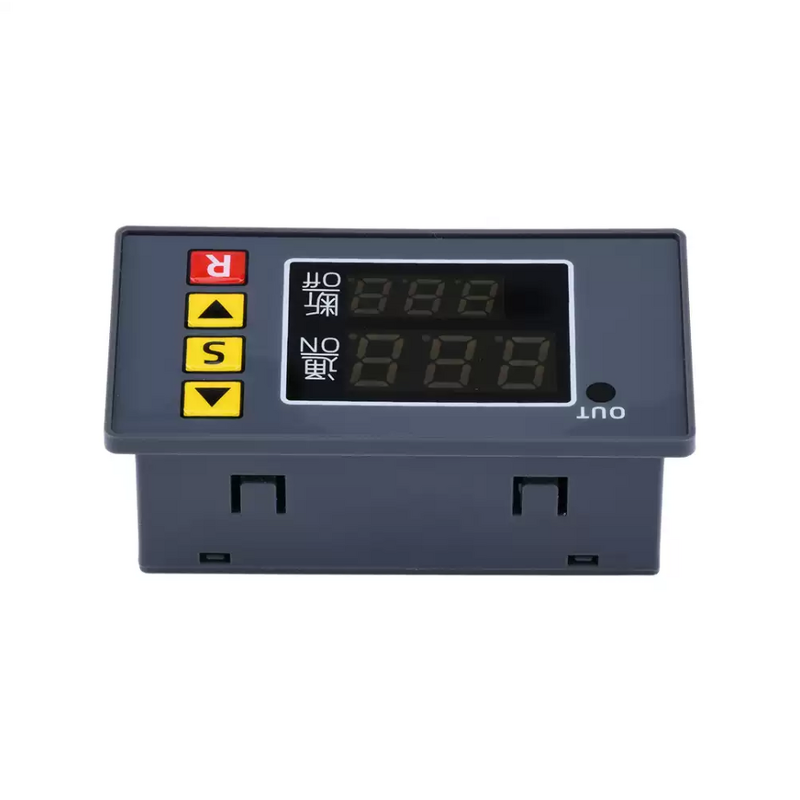 Time Relay - T3231 Microcomputer Dual Display 18 Combination Modes Timer