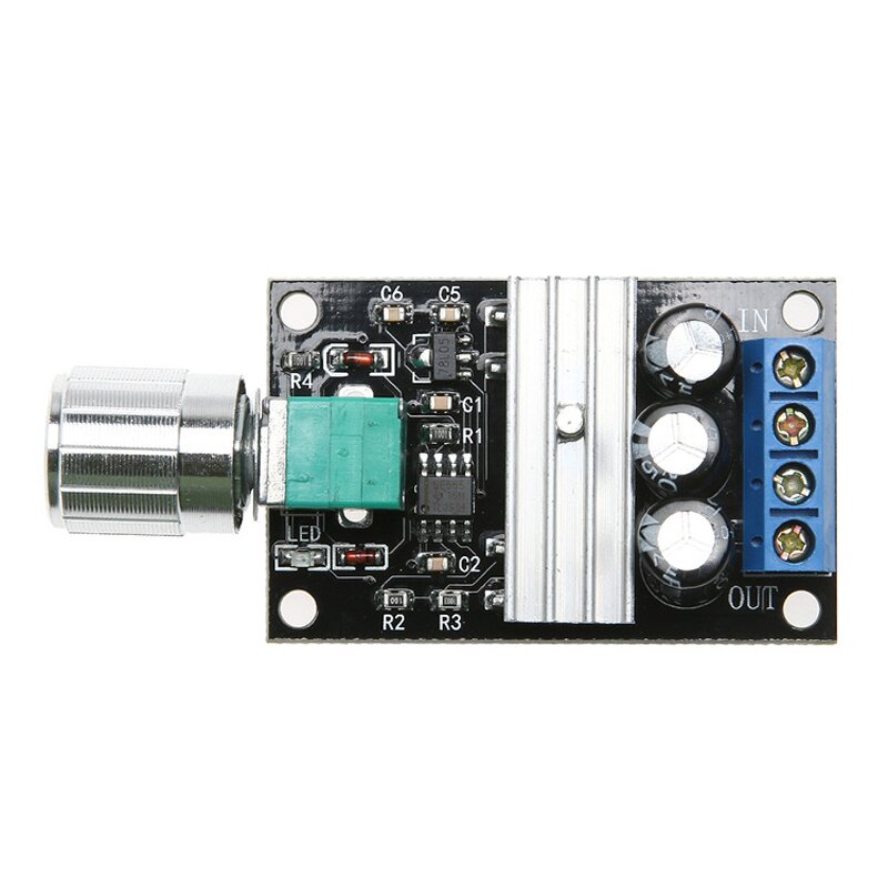 Speed Controller - DC6-28V PWM DC Motor Variable Regulator Control Module