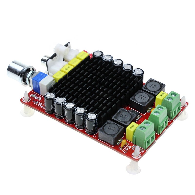 Amplifier Board - TDA7498 XH-M510D Dual Channel 2X100W Audio Power