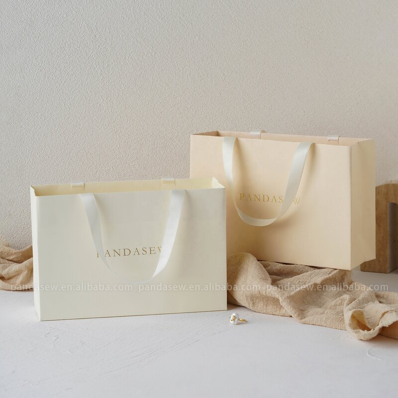 Paper Bag Manufacturer - Custom Logo Luxury Craft Gift Printed Shopping Kraft Paper