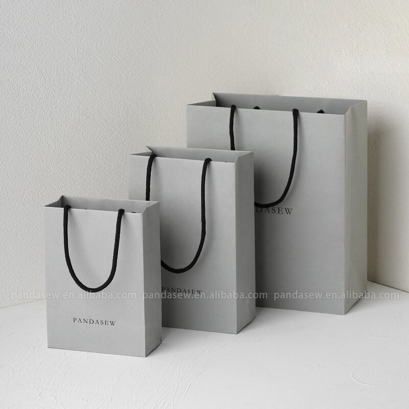 Paper Bag Manufacturer - Custom Logo Recycled Personalized Luxury Shopping Handbag