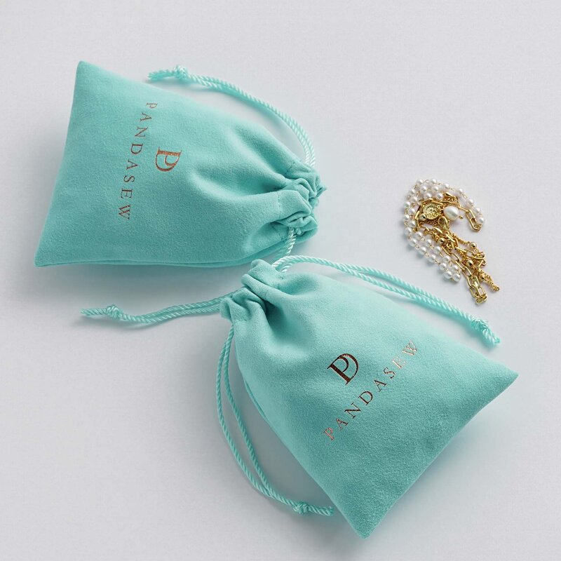Velvet Pouch Manufacturer - Hot Sale Velvet Drawstring Pouch Bracelet Package