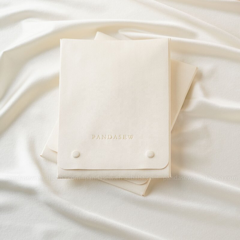 Jewelry Tray Manufacturer - Custom Logo Luxury Microfiber Necklace Display Organizer