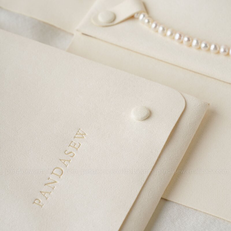 Jewelry Tray Manufacturer - Custom Logo Luxury Microfiber Necklace Display Organizer